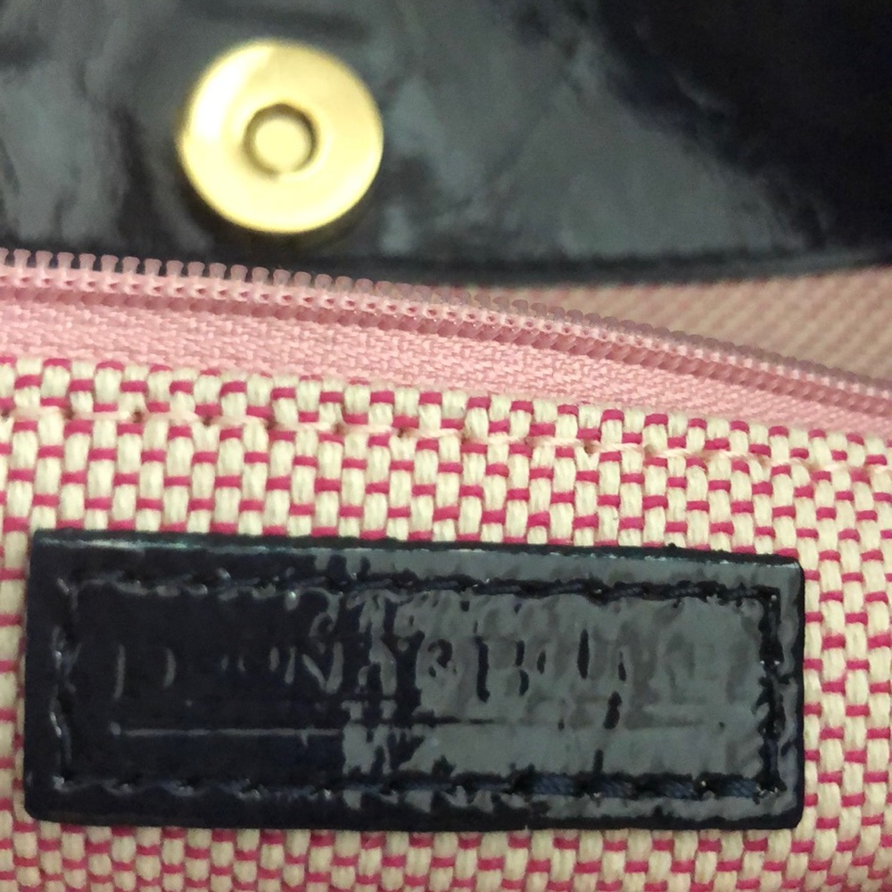 Dooney & Bourke Blue Shoulder Bag - Picture 6 of 8